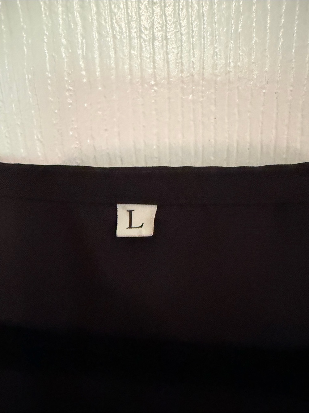 5 for $25! Women’s Black Square-Neck Top with Sheer Sequin Sleeves - Picture 2 of 5